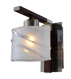 SL147.301.01 — Бра ST Luce, 1 плафон, белый, бронза с кофе