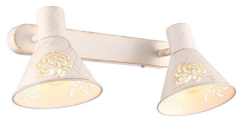Спот Arte Lamp Cono A5218AP-2WG
