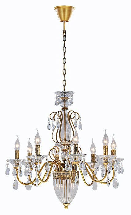 Люстра подвесная Arte Lamp SCHELENBERG A4410LM-8-2SR
