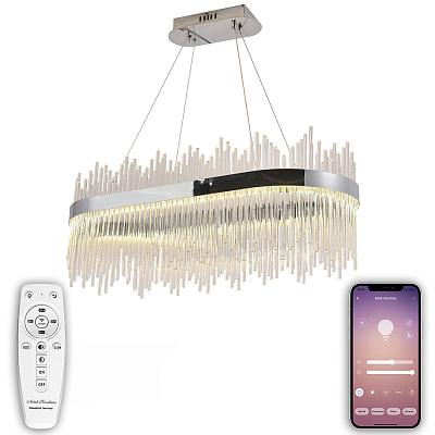 Подвесная люстра светодиодная Natali Kovaltseva SMART НИМБЫ LED LAMPS 81265