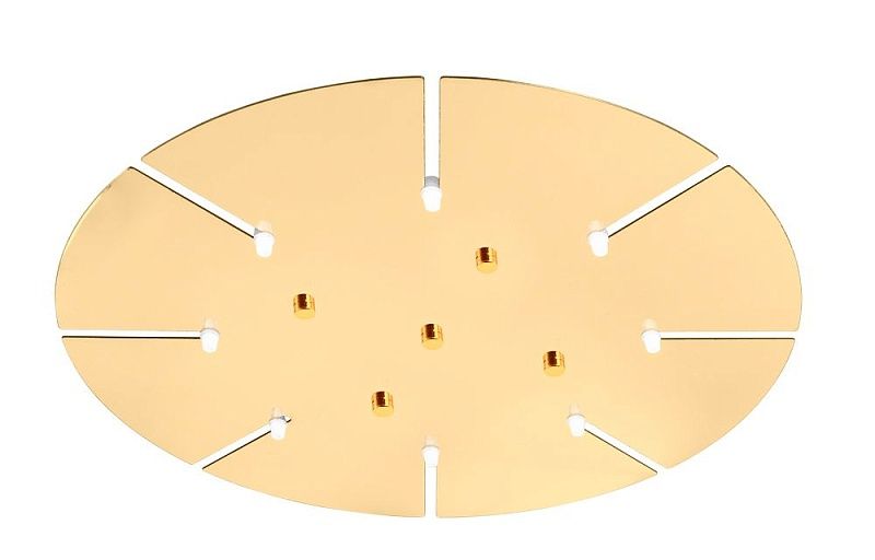 Потолочная база Crystal Lux Потолочная база D600-8 GOLD
