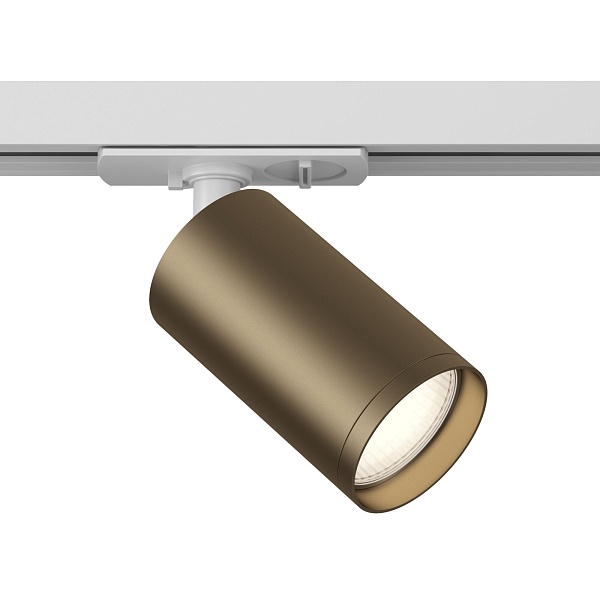 Трековый светильник Maytoni Single phase track system Focus S TR020-1-GU10-WBZ