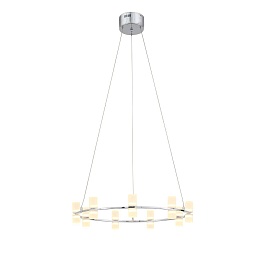 Подвесная светодиодная люстра ST Luce Cilindro SL799.103.09