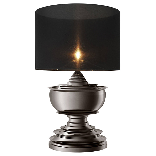 Настольная лампа Eichholtz Table Lamp Pagoda Black nickel