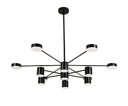Люстра потолочная Kink Light Мекли 07649-13D,19