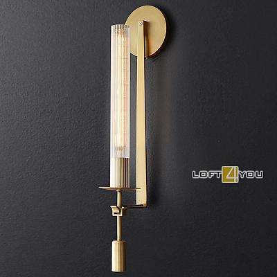 Бра Restoration Line Glass Wall 3 L03052