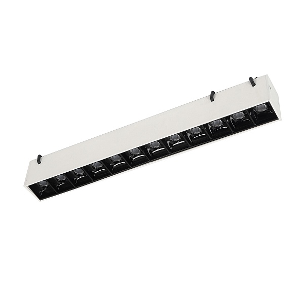 Светильник трековый Denkirs BELTY GRILL DK5570-WB