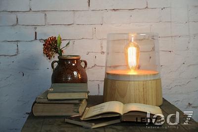 Настольная лампа LED7 Future Lighting Wood Design Stump 2