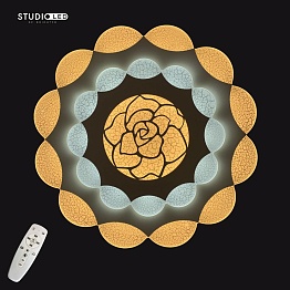 Светодиодная потолочная люстра Studio Led 0017/550 Craquelure