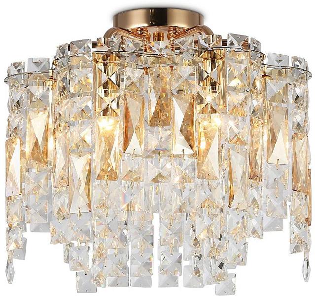 Потолочная люстра с хрусталем Ambrella Light TRADITIONAL TR5471