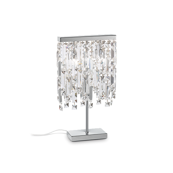 Настольная лампа Ideal Lux ELISIR TL2 CROMO