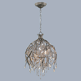 L54005.59 — Люстра подвесная хрустальная L'Arte Luce Garden, 5 ламп, серебро, прозрачный