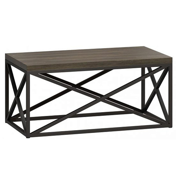 Кофейный стол Industrial Oak Geometric Coffee Table 17.327