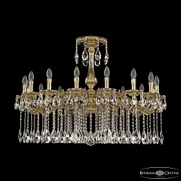 Люстра Bohemia Ivele Crystal 75102/16/360 A G