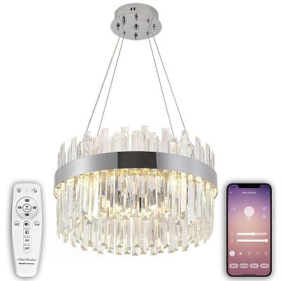 Подвесная люстра светодиодная Natali Kovaltseva SMART НИМБЫ LED LAMPS 81271