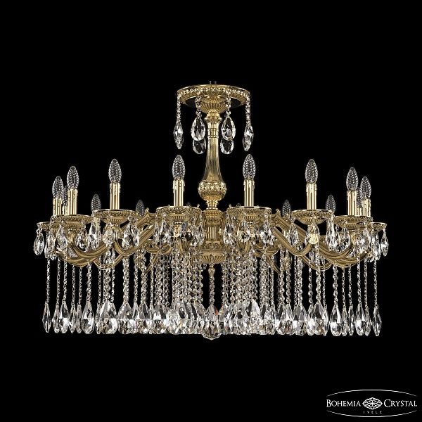 Люстра Bohemia Ivele Crystal 75102/16/360 A G