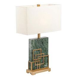 Настольная лампа Table Lamp marble green 43.660-3