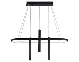 Подвесной управляемый светодиодный светильник Ambrella Light FL5386