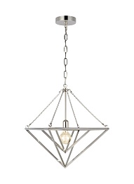 Потолочный светильник Generation Lighting Carat Small CP1131PN