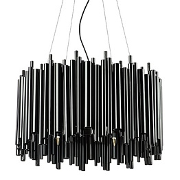 Люстра Delightfull Brubeck Chandelier Black Metal 60