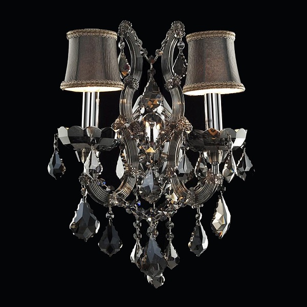 Бра Illuminati Meloni MB09006053-2A gold/rosso