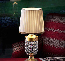 Настольная лампа Masiero Elegantia TL1P G03-G05 / PON-BD/20/IV Swarovski elements
