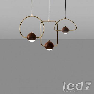 Светильник LED7 Future Lighting Loft Industry Modern - Wood Extension