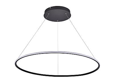 Подвесной светодиодный светильник Donolux S111024/1R 48W Black Out