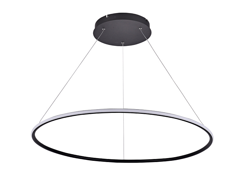 Подвесной светодиодный светильник Donolux S111024/1R 48W Black Out