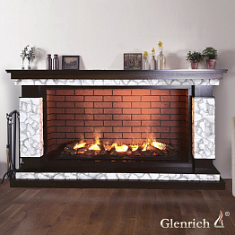 Электрокамин Гленрич «Лорд Salsa 3D»