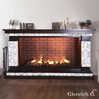 Электрокамин Гленрич «Лорд Salsa 3D»