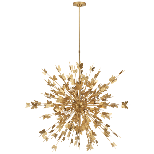 Люстра Visual Comfort Farfalle JN5502G