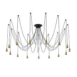 Подвесная люстра Citilux Эдисон CL451151