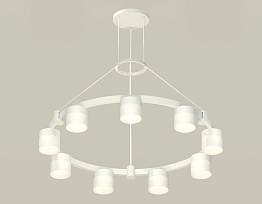 Комплект подвесного светильника с акрилом Techno Ring Ambrella Light XR92031904