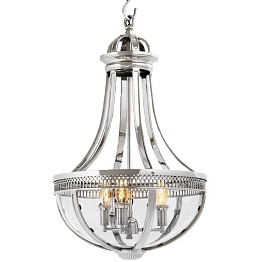 Люстра Lantern Capitol Hill S Nickel