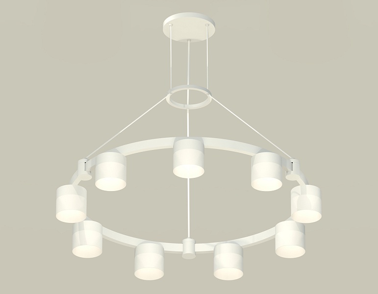 Комплект подвесного светильника с акрилом Techno Ring Ambrella Light XR92031904
