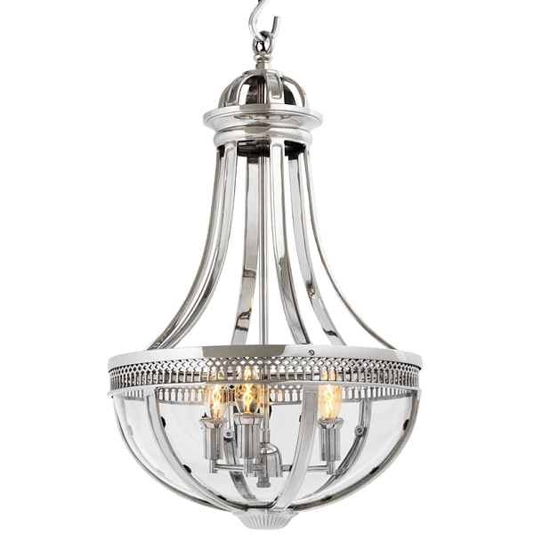 Люстра Lantern Capitol Hill S Nickel