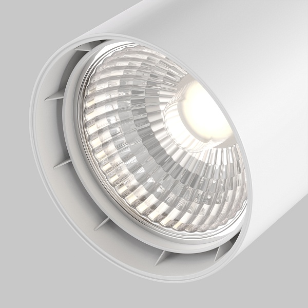 Трековый светильник Maytoni Technical Vuoro TR003-1-6W4K-S-W
