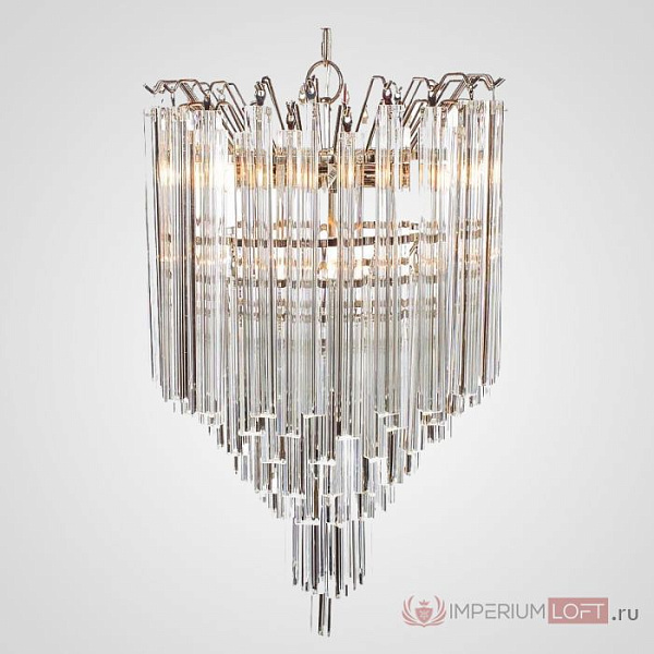 Люстра Odeon Chandelier Glass Clear 40.1929-2 75294-22