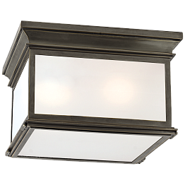 Потолочный светильник Visual Comfort Club CHC4129BZ-FG
