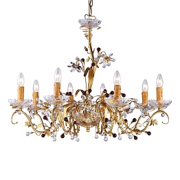 Люстра подвесная Arte Lamp PALAZZO A8933LM-8SG