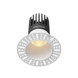 Встраиваемый светильник Maytoni Technical DL122-15W-2.7K-TRS-W