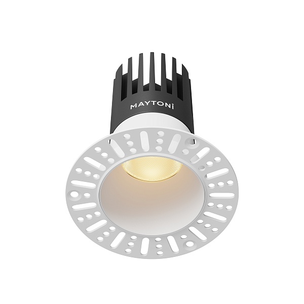 Встраиваемый светильник Maytoni Technical DL122-15W-2.7K-TRS-W