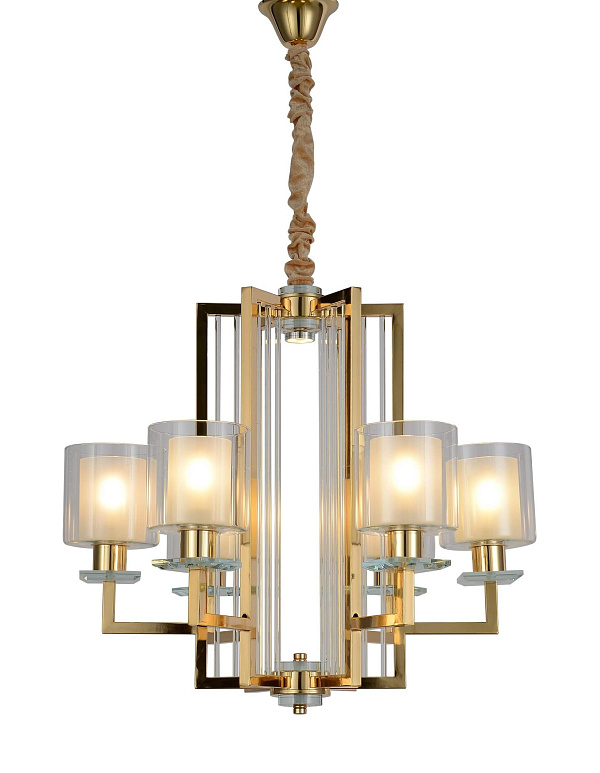 Подвесная люстра Lumina Deco Manhattan LDP 8012-6 FGD