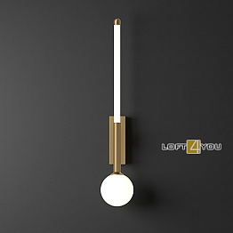 Бра New Space Brass Wall L09003
