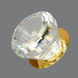 Светильник точечный Elvan TCH-666-GY-5.3-Cl-Gl