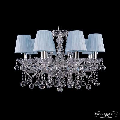 Люстра Bohemia Ivele Crystal 1413/8/200 Ni Balls SH4