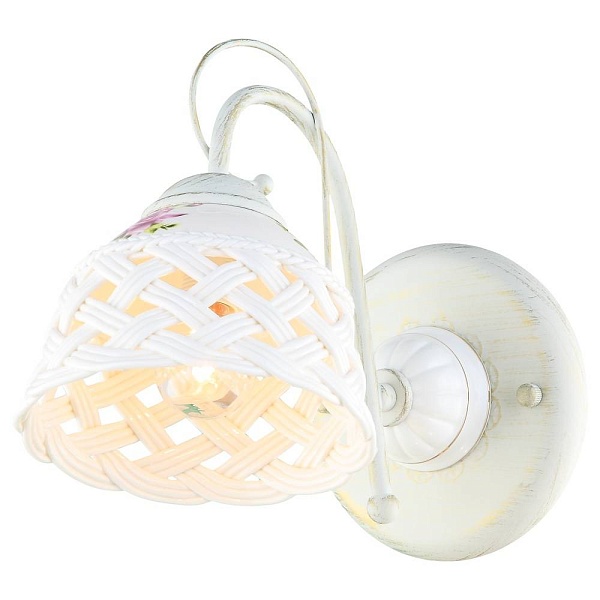 Бра Arte Lamp Wicker A6616AP-1WG