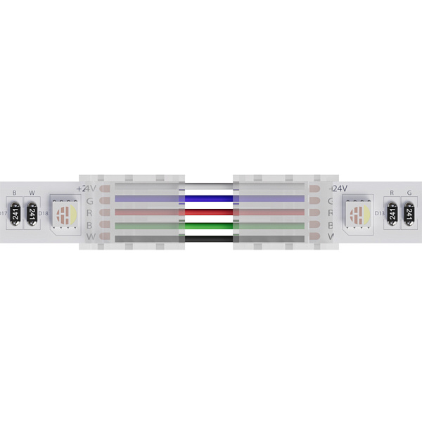 Коннектор для ленты Arte Lamp STRIP-ACCESSORIES A31-12-RGBW