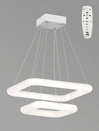 Люстра V2544DT-0/2S, LED 105Вт, 2700-6500К, 9920лм